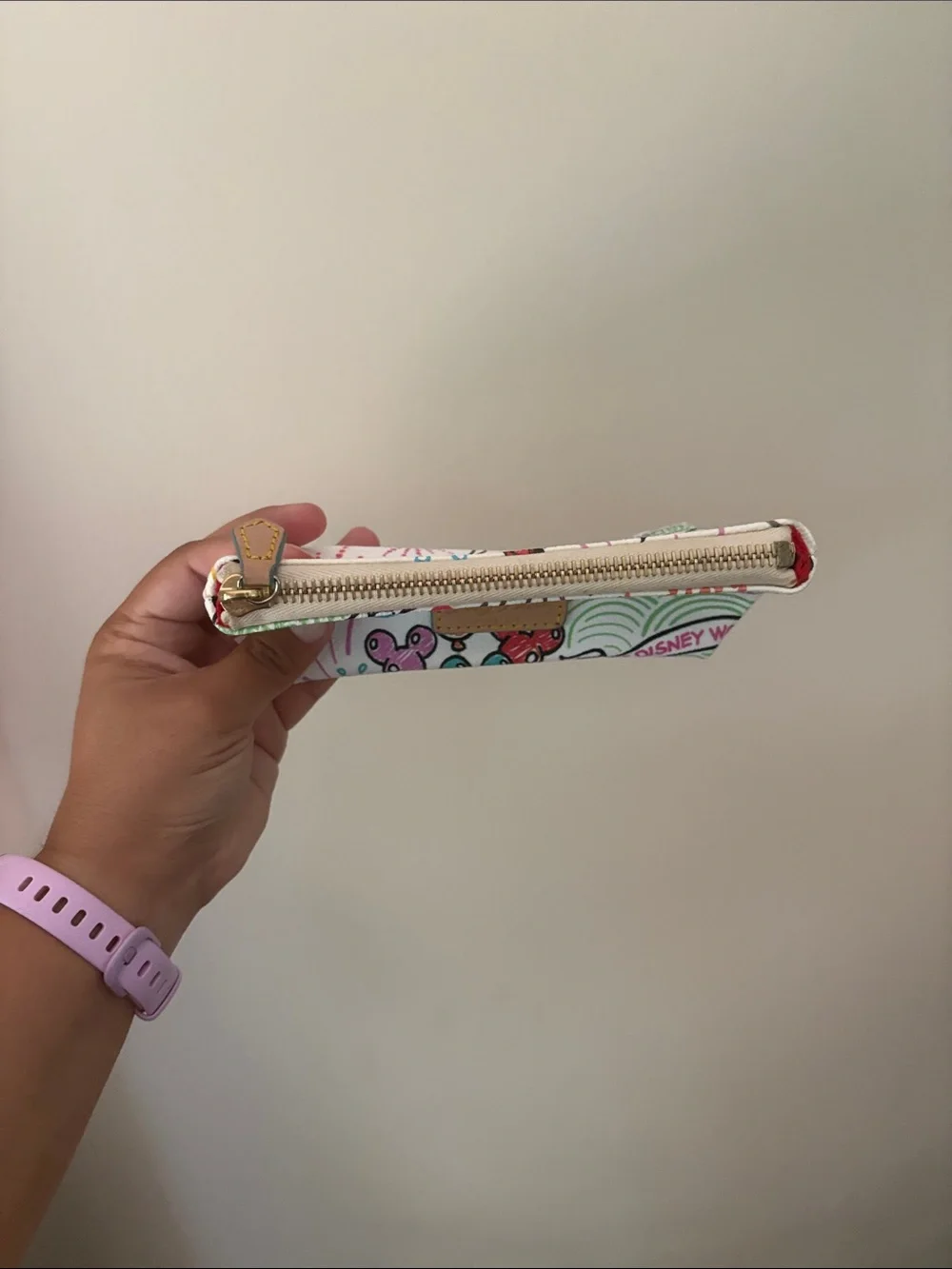 Dooney and Bourke Disney cosmetic bag